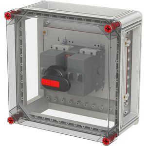 Veilighedenlastscheider 160A 4P 1SPV005110F0001