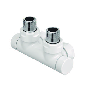 Onderblok type T a H 50mm haaks voor Completto wit 839161