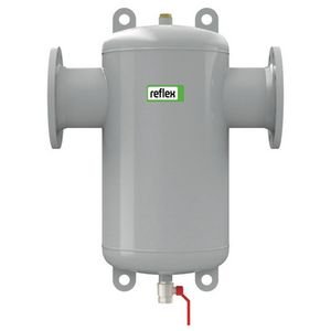 Vuilafscheider Exdirt DN125 flensaansl.