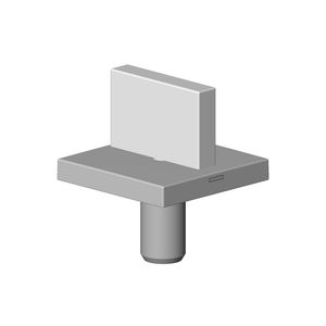 Greep zijklep Cold 60X75X60mm-BG