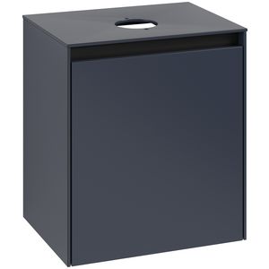 Wastafelonderkast Collaro 500x548x380mm Marine Blue C148B0VQ