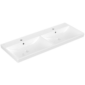 Meubelwastafel dubbel Avento 1200x470mm 4A23CKR1