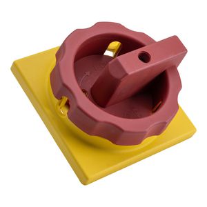 Bedieningsknop ZM rood/geel A422802