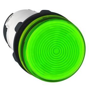 Signaallamp Rond 22mm BA9S 230V Schroefklemmen Gro VVE=10
