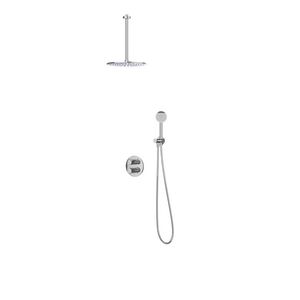 Afbouwdeel regendouche IVY combiset Nexus 2 inbouwthermostaat chroom CSN2EXCRCFCC excl. inbouwbox