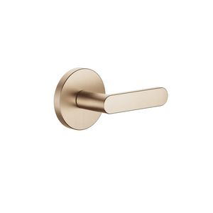 META Inbouwstopkraan rechts sluitend 1/2" Light Gold gebors.
