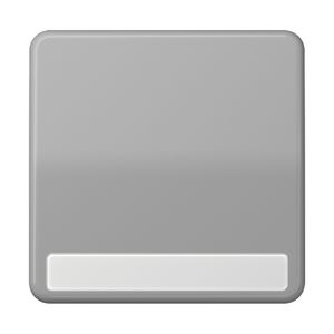 Schakelwip CD500 lichtgrijs met tekstv.
