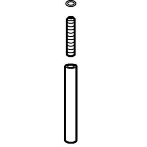 Hendel 50mm, D=7mm chroom 59913097