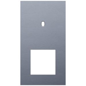 Afdekplaat 2-voud vertic. 71mm centerafst 226-57855