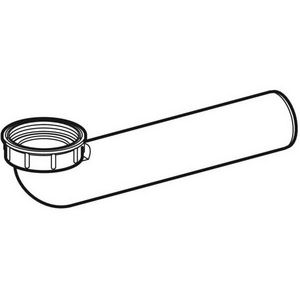 Aansluitbocht 1.1/2" x 40mm