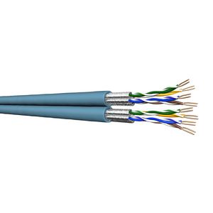 Haspel a 500m. UC400 S23 Cat6 U/FTP LSHF Dca BU 2x(4x2x23)
