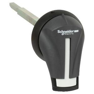 Draaibediening Direct/Voorkant Zwart IP65 Accessoires GS