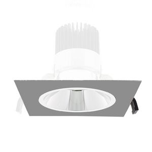 Vierkant pasring 170x170mm voor Juno module Grijs