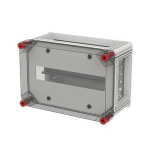 Lege kast met DIN rail 1 DIN rail 1SPV005114F0001