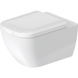 HAPPY D.2 #222209 wandcloset 540mm wit diepspoel rimless hygieneglaze durafix 3ltr./4,5ltr. (excl. zitting)