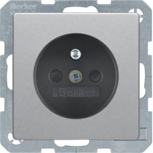 Wandcontactdoos penaarde schroef berker Q.1/Q.3/Q.7 alulook