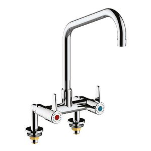 Grootkeukenkraan Chef 2-gats