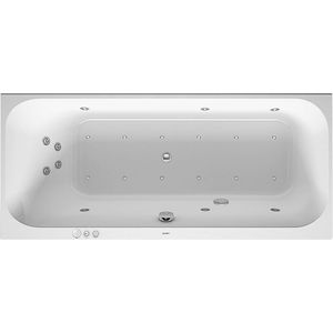 Whirlbad Happy D.2 1700x700mm wit inbouw Combi systeem P