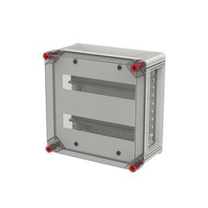 Lege kast met DIN rail 2 DIN rails 125 mm 1SPV005114F0002
