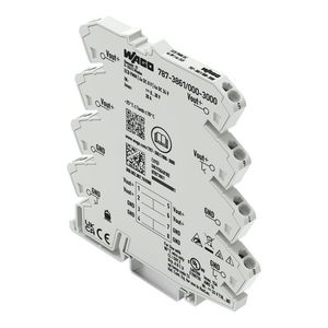 Potentiaalverdeelmodule 2 potentialen 4 klemposities 0V/24V
