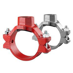 Aanboorzadel Shurjoint 7721 MF 76,1xRc1/2"bi. rood