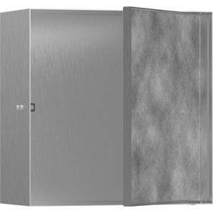 Wandbox XtraStoris Rock 300/300/140 Stainless Steel