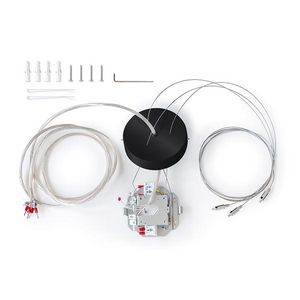 Bevestiging SVENJA WIRE PENDULUM SET 2000 BK