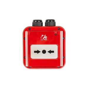 Handmelder ISO rood/IP67