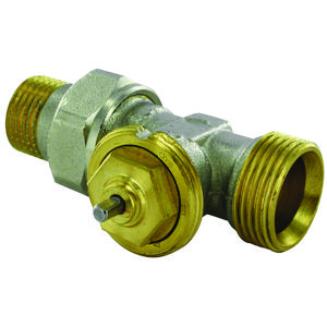 Radiatorafsluiter thermostatisch M28X1/2" recht R809704 VVE=10