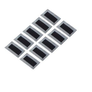 Set a 10st. reparatieset / plakset t.b.v. haarscheurtjes wisselaar