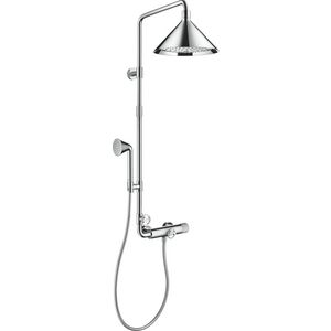 AXOR Showerpipe designed by Front chroom