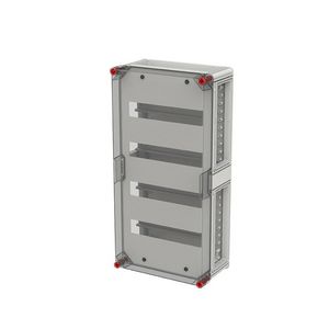 Lege kast met DIN rail 4 DIN rails 125 mm 1SPV005114F0005