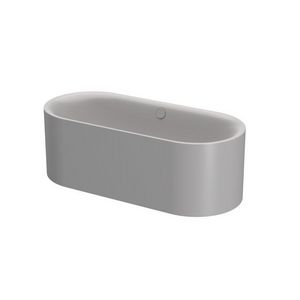 Bad BetteLux Oval Silhouette 1700×750mm Flanell