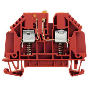 Scheidingsklem rood 4mm² 32A 500V N VVE=50