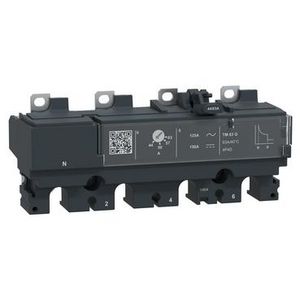 Trip unit NSX100 AC 4P4D 63A TMG ComPact