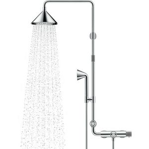 AXOR Showerpipe designed by Front chroom