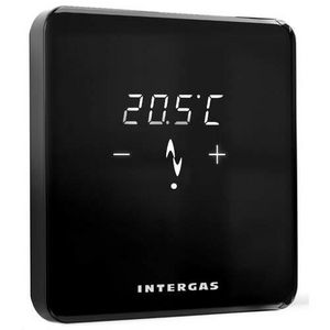 Thermostaat RT OT Xource zwart Comfort Touch