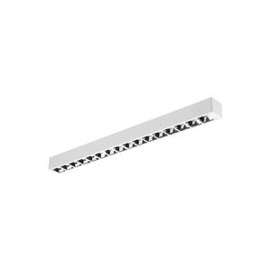 Armatuur OPTIX LINEAR S opbouw 12 D/I TW ALU DA ND