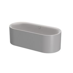 Bad BetteLux Oval Silhouette 1800×800mm Flanell