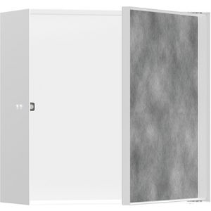 Wandbox XtraStoris Rock 300/300/140 mat wit