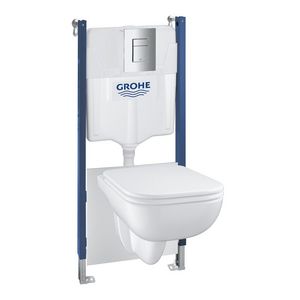 Solido Start wandcloset combipack  Edge 5-in-1 Keramiek WC