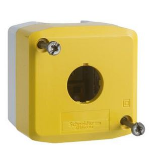 Lege drukknopkast 1 gat Bedrukt Custom Harmony XAL-K