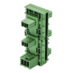 Apparatuuraansluiting BST14I3 verdeler 5p1 groen VVE=50