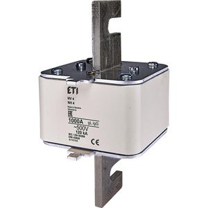 Zekering 500V 1000A NH4 gG