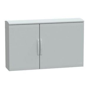 Staande behuizing met dak Polyester IP44 750x1 Thalassa PLAT