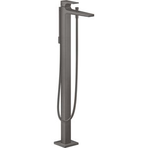 Afbouwdeel staande badmengkraan Metropol 32532340 brushed black chrome