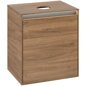 Wastafelonderkast Collaro 500x548x380mm Oak.Kans C148B0RH