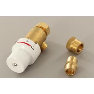 Aansluitset Zonneboiler met mengventiel