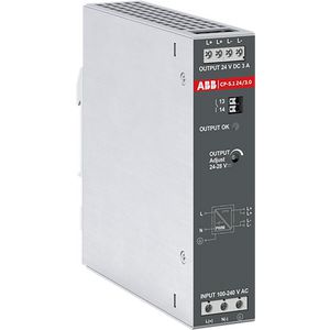 Voeding In 100-240VAC/100-250VDC Uitgaand DC 24V/3A