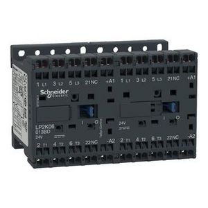Omkeercontactor 3M HC 1V AC-3<=440V 9A Stuurspanning K
